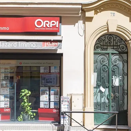 Air-conditioned Flat In The Centre Of * Nice
