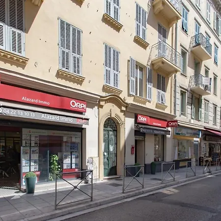 Air-conditioned Flat In The Centre Of Apartment Nice
