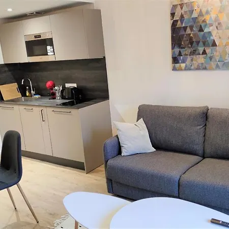 Hypercentre Lamartine 505 Apartment Nice