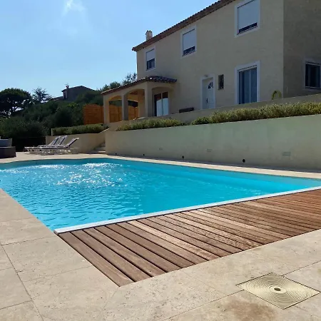 Avec Piscine Chauffee Collines * Nice