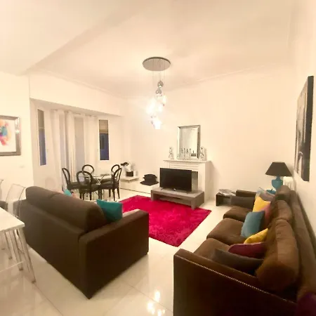 Lägenhet High-end Apartment, Hyper Center, Near The Beaches Nice