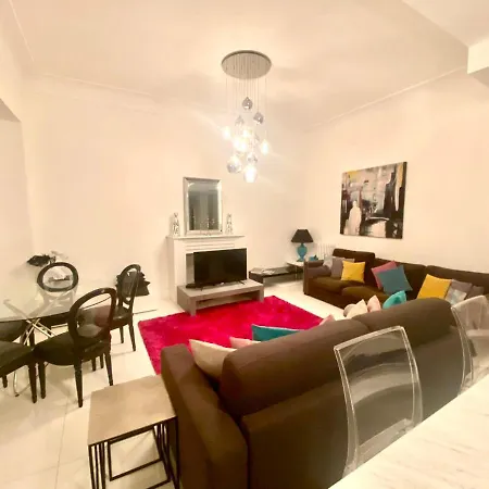 High-end Apartment, Hyper Center, Near The Beaches Lägenhet Nice