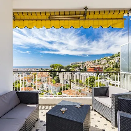 Open View & Garage Apartment Nice