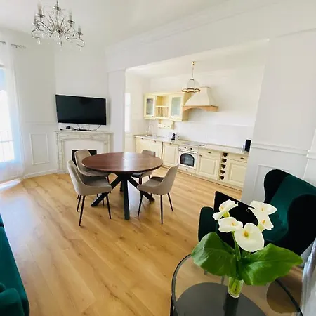 Le Nid Blanc Centre Apartment Nice