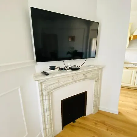 Le Nid Blanc Centre Apartment Nice