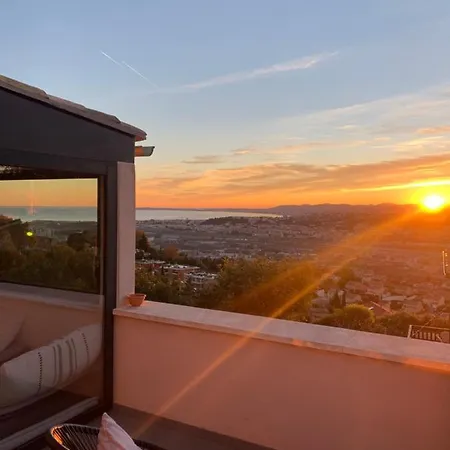 D'exception Vue Panoramique Διαμέρισμα *