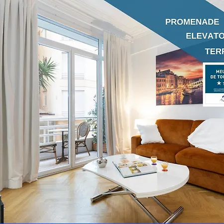 Promenade, 2pieces Chic Et Clim Avec Terrasse *