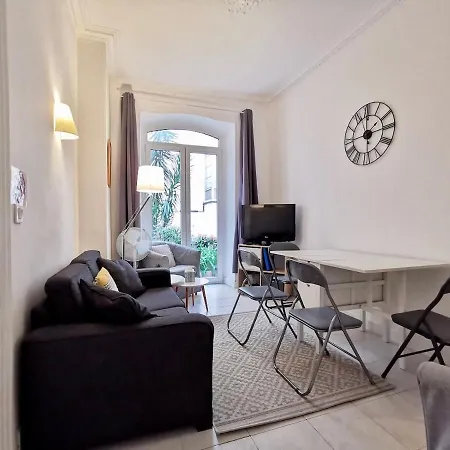 Apartment Le Jardin Clemenceau By Guys Nice