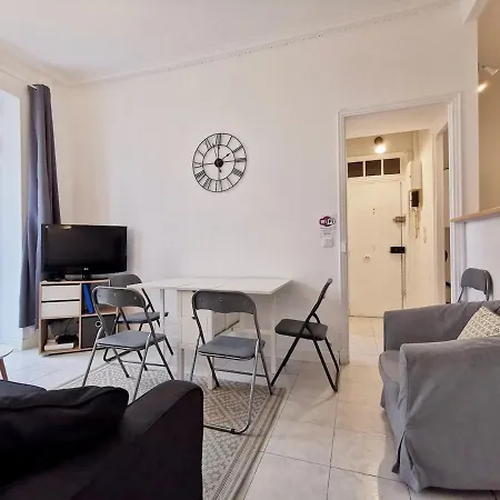 Apartment Le Jardin Clemenceau By Guys Nice