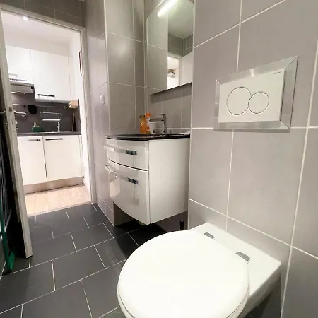 Cassini 4 Pers Super Centrale Wifi Apartment *