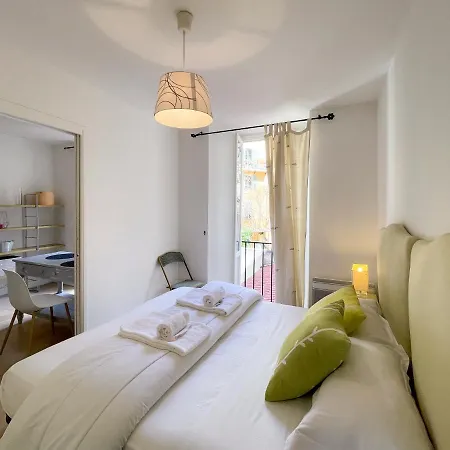 Cassini 4 Pers Super Centrale Wifi Apartment Nice