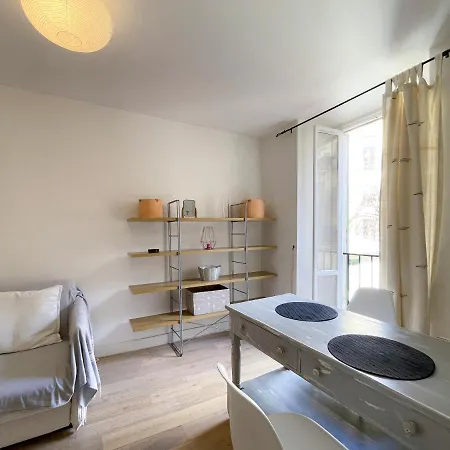 Cassini 4 Pers Super Centrale Wifi Apartment Nice