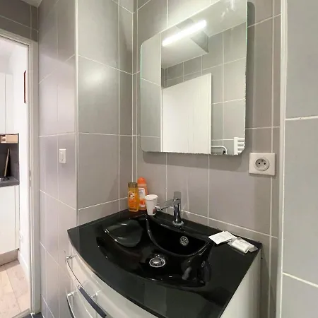 Cassini 4 Pers Super Centrale Wifi Apartment Nice