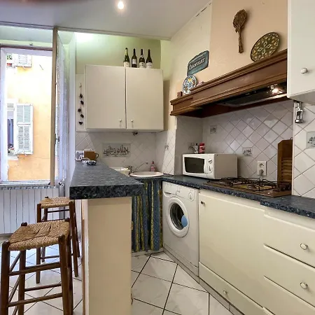 Bh - Chez Magali - 2 Pers, Promenade, Vieux Ville. Apartment *