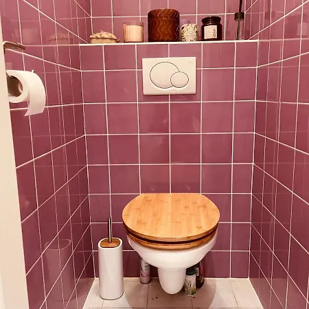 Renting - Paganini - Spacious - 2 Bedrooms - King Bed - Bathtub - Heart Of Nizza