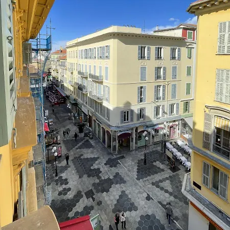 Massena 2 Pers Super Wifi Apartamento Nice
