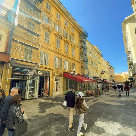 Apartment Massena 2 Pers Super Wifi Nice