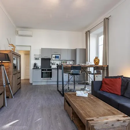 Jean Medecin Av - Large 2 Bdrs Ac Apartment