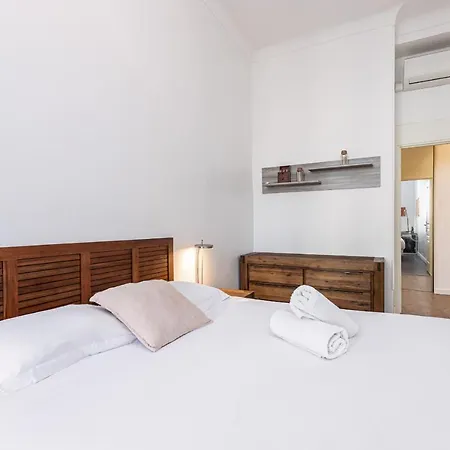 Jean Medecin Av - Large 2 Bdrs Ac Nizza