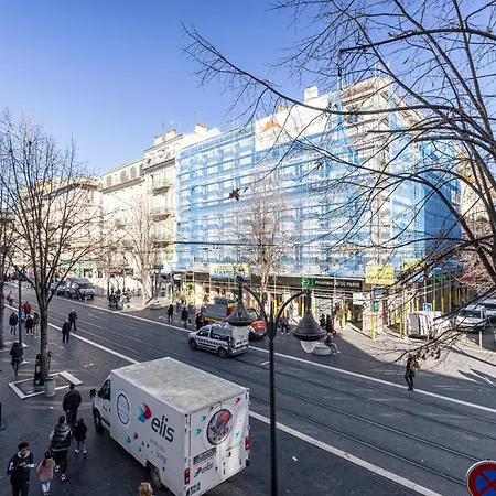 Apartment Jean Medecin Av - Large 2 Bdrs Ac Nizza