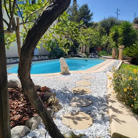 Partie De Sur Colline Au-dessus De * Nice