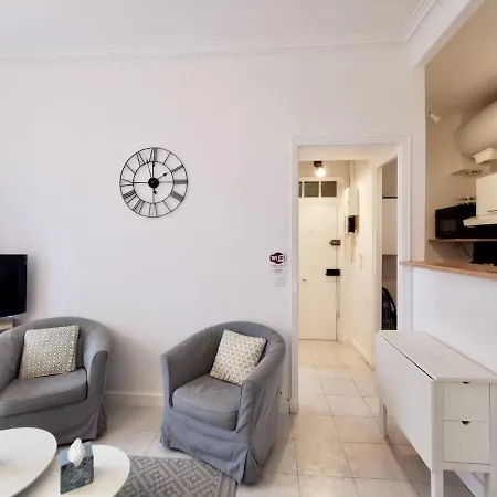 Apartment Le Jardin Clemenceau By Guys Nice
