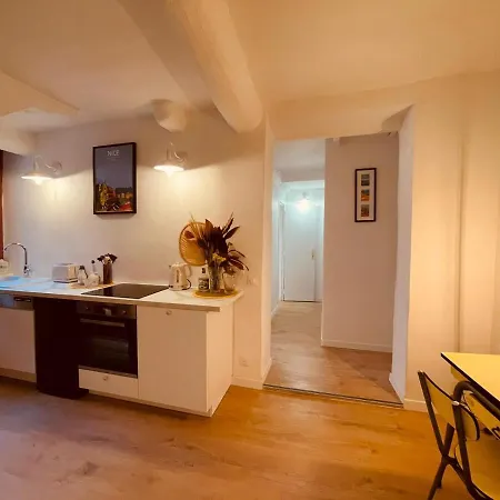 Apartment Jaures - Boutique Nice