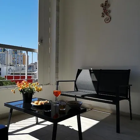 Aux 4 Bleutées Apartamento *