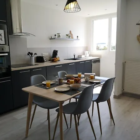 Aux 4 Bleutées Apartamento Niza