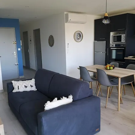 Aux 4 Bleutées Apartamento Niza