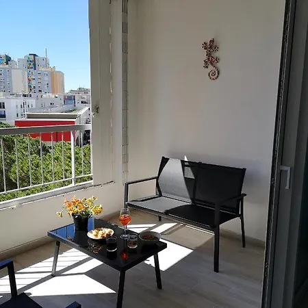 Aux 4 Bleutées Apartamento *
