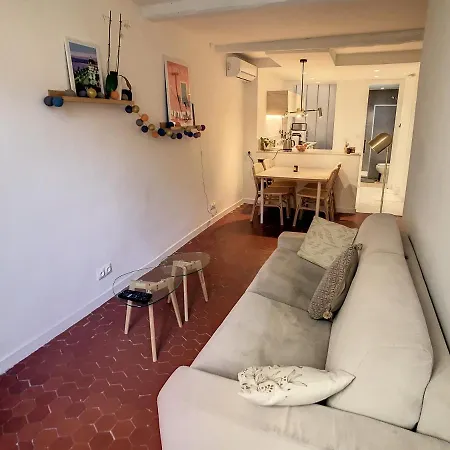 Vieux 2p 4pers Wifi Clim Fefer Apartment *