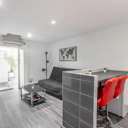 Apartment Bh - Palace Adly - New Cozy Flat Near City Center Nice