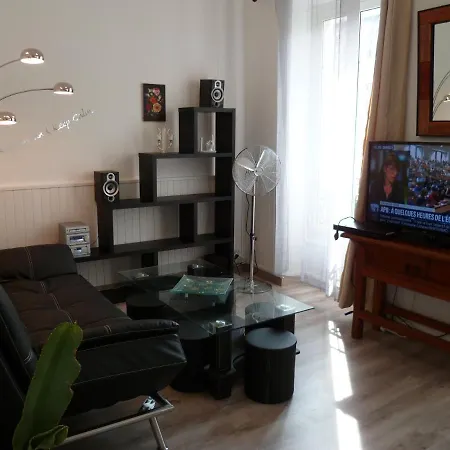 Apartment Joli 3 Pieces, 7 Pers, Tres Lumineux, Centre