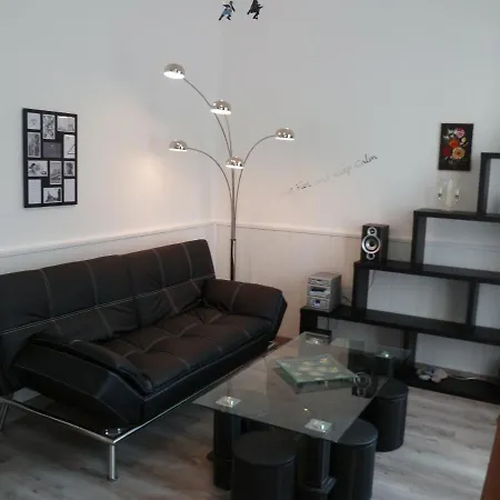 Joli 3 Pieces, 7 Pers, Tres Lumineux, Centre Apartment *