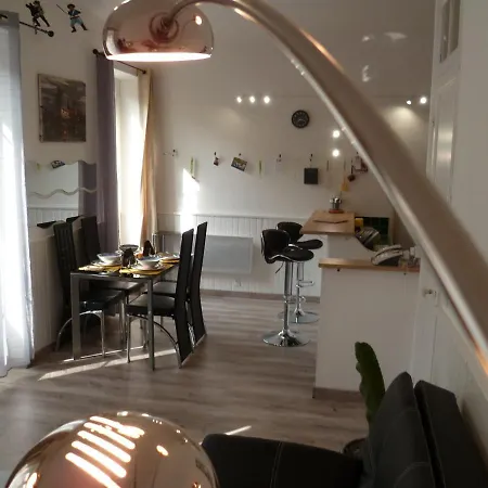 Joli 3 Pieces, 7 Pers, Tres Lumineux, Centre Nice