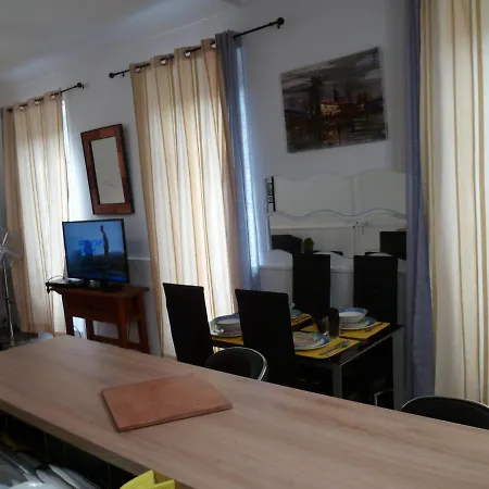 Joli 3 Pieces, 7 Pers, Tres Lumineux, Centre Nice