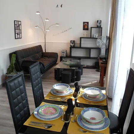 Apartment Joli 3 Pieces, 7 Pers, Tres Lumineux, Centre *