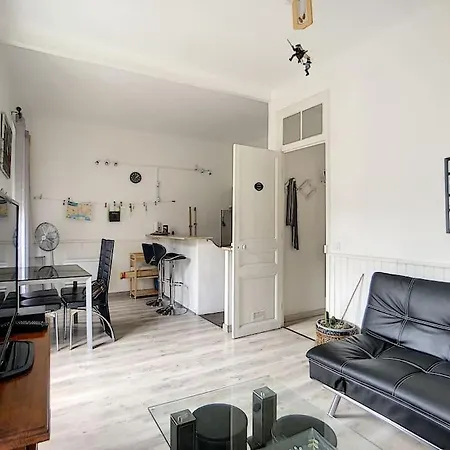 Apartment Joli 3 Pieces, 7 Pers, Tres Lumineux, Centre Nice