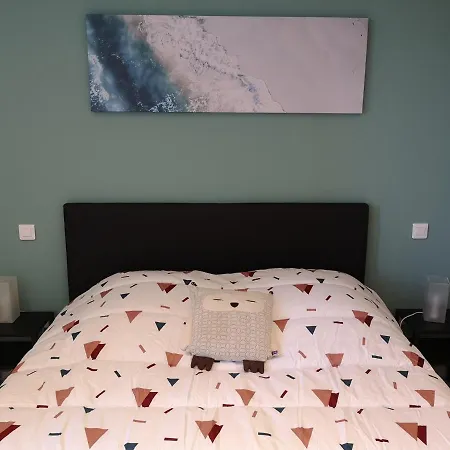 Apartamento Aux 4 Bleutées Niza