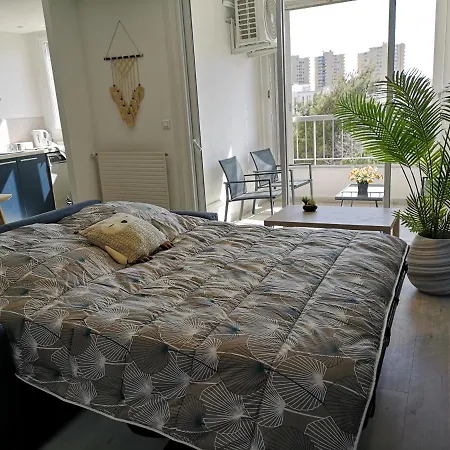 Aux 4 Bleutées Apartamento Niza