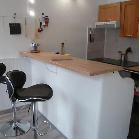 Joli 3 Pieces, 7 Pers, Tres Lumineux, Centre Nice