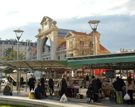 Apartment Joli 3 Pieces, 7 Pers, Tres Lumineux, Centre Nice
