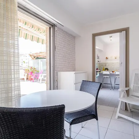 06p - Au Coeur De Superbe Terrasse, Wifi & Clim Nizza