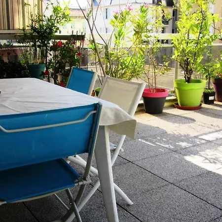 Apartment 06p - Au Coeur De Superbe Terrasse, Wifi & Clim *
