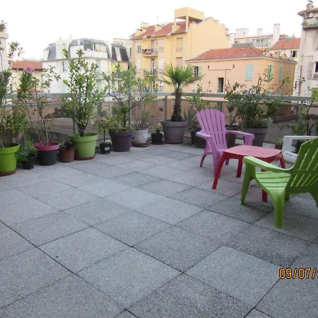 06p - Au Coeur De Superbe Terrasse, Wifi & Clim *