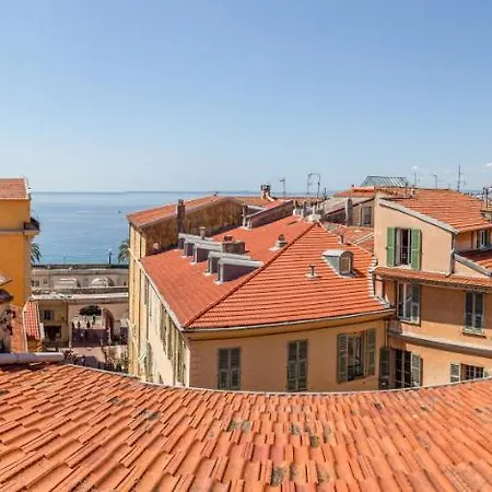 Gilly 4 - Exceptional 2beds, Sea View, Modern,a/c, Old Town Nice