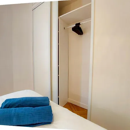 Bh - Chez Marylin - Lux 2 Pers. Wifi. Clim. Central Nice