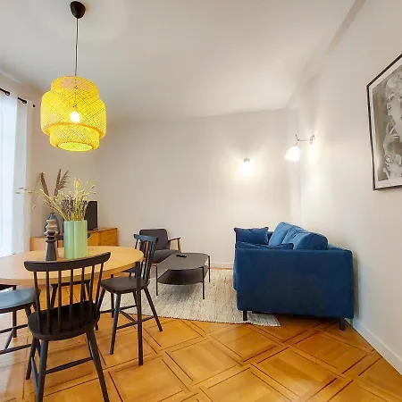 Apartment Bh - Chez Marylin - Lux 2 Pers. Wifi. Clim. Central Nice