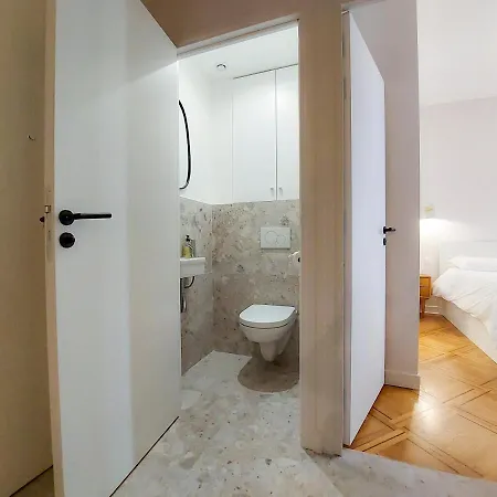 Bh - Chez Marylin - Lux 2 Pers. Wifi. Clim. Central Apartment Nice